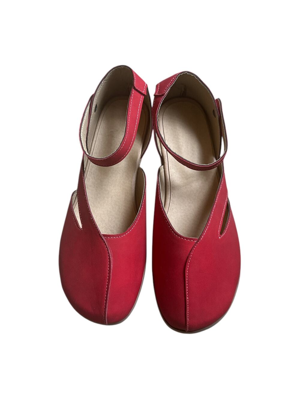 Red flats EU 41